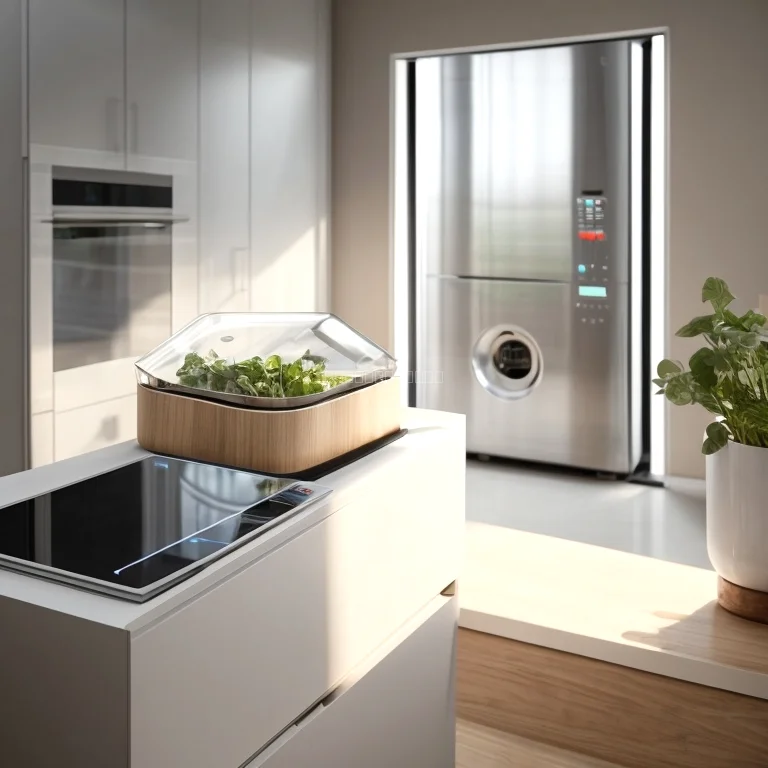 Automatisierte Beleuchtung im Wohnzimmer